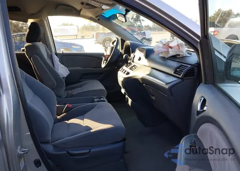 2007 Honda Odyssey Lx from USA, damaged, VIN 5FNRL38217B070477